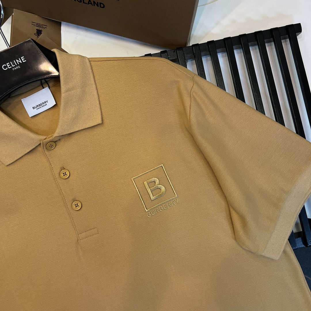 Mehrfarbiges Polo