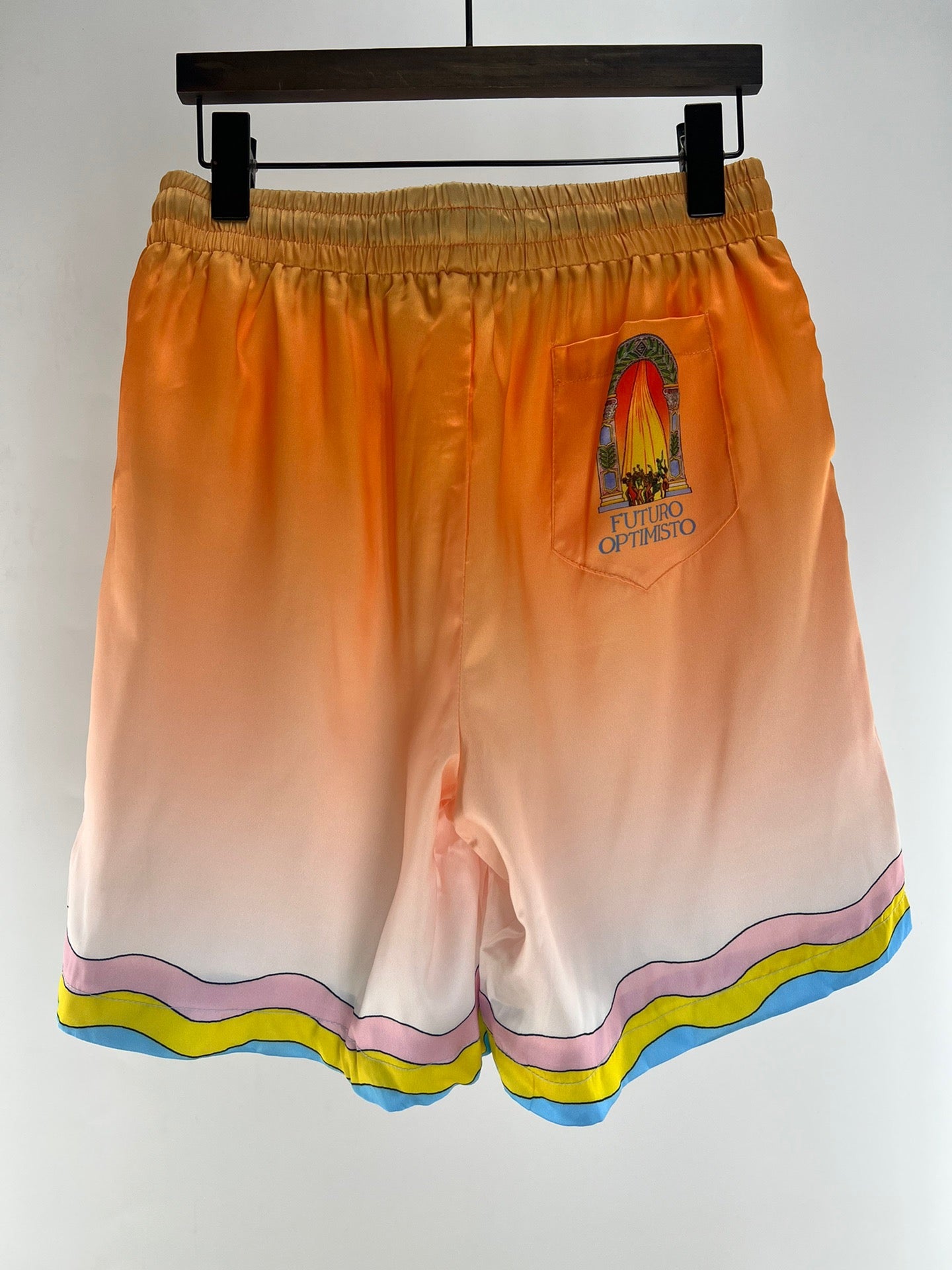 Mehrfarbige Shorts