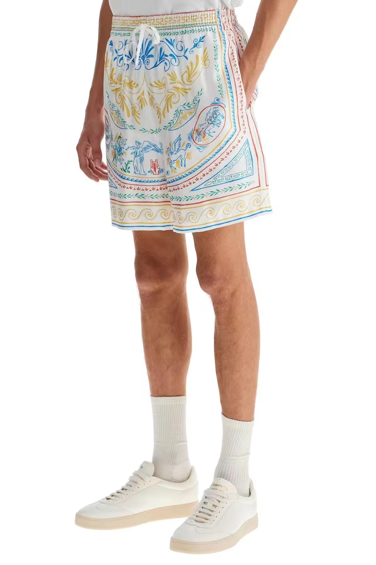 Multi-color Short - FashionHype.xyz