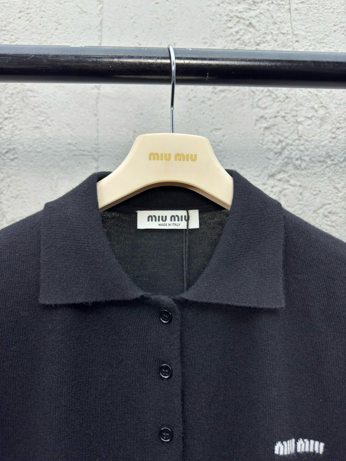 Black Polo - FashionHype.xyz