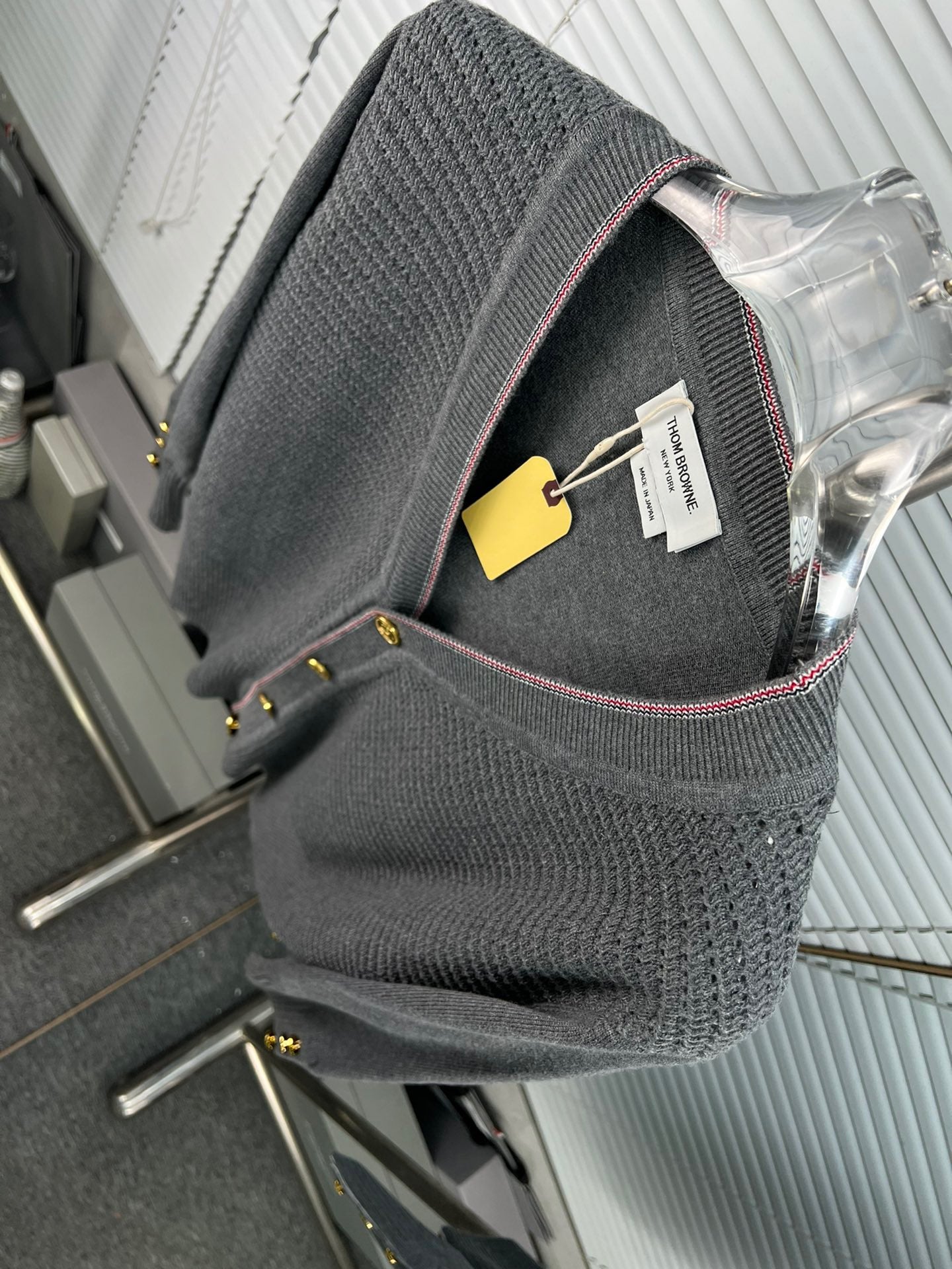 Mehrfarbige Jacke