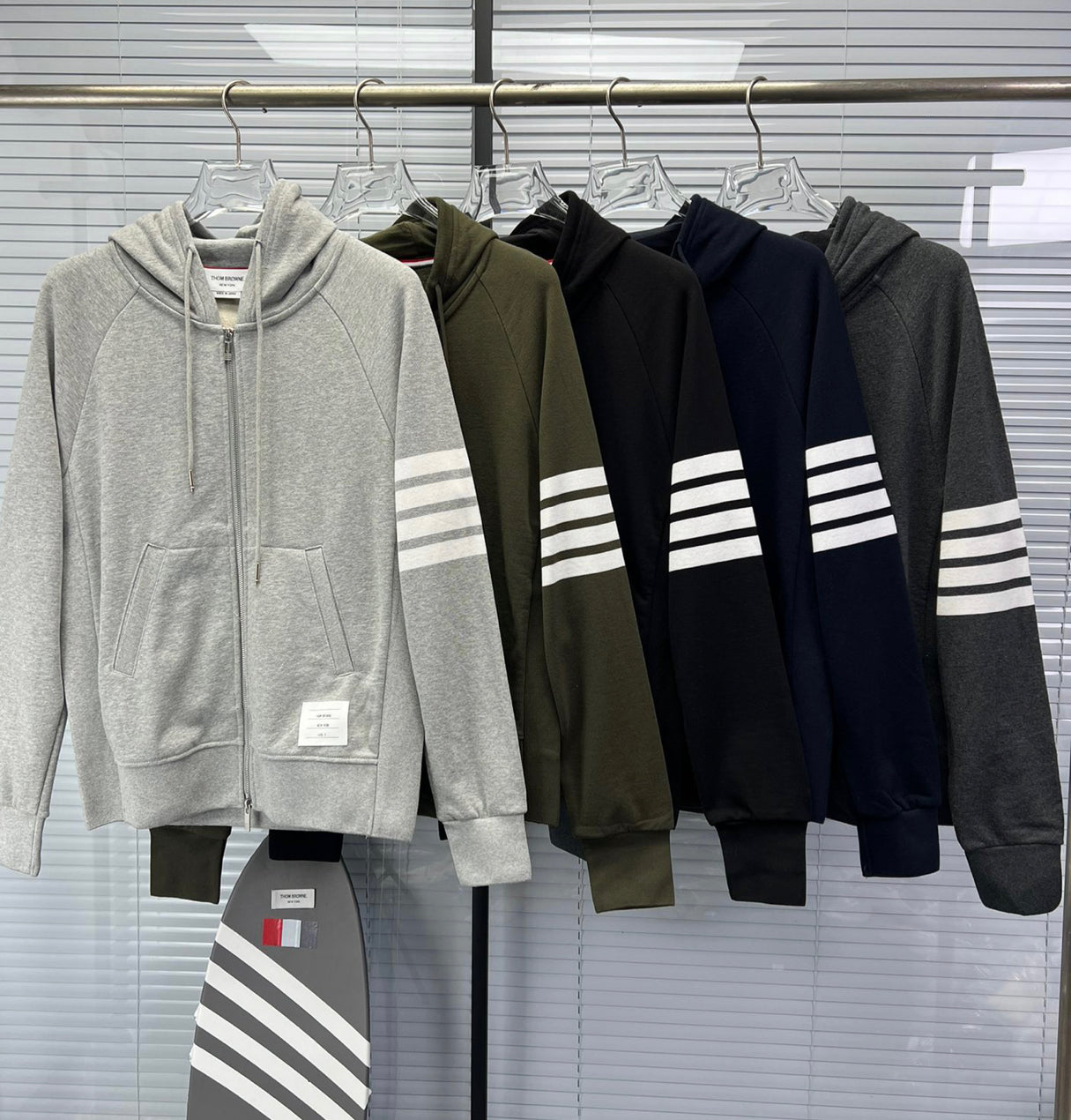 Mehrfarbige Jacke