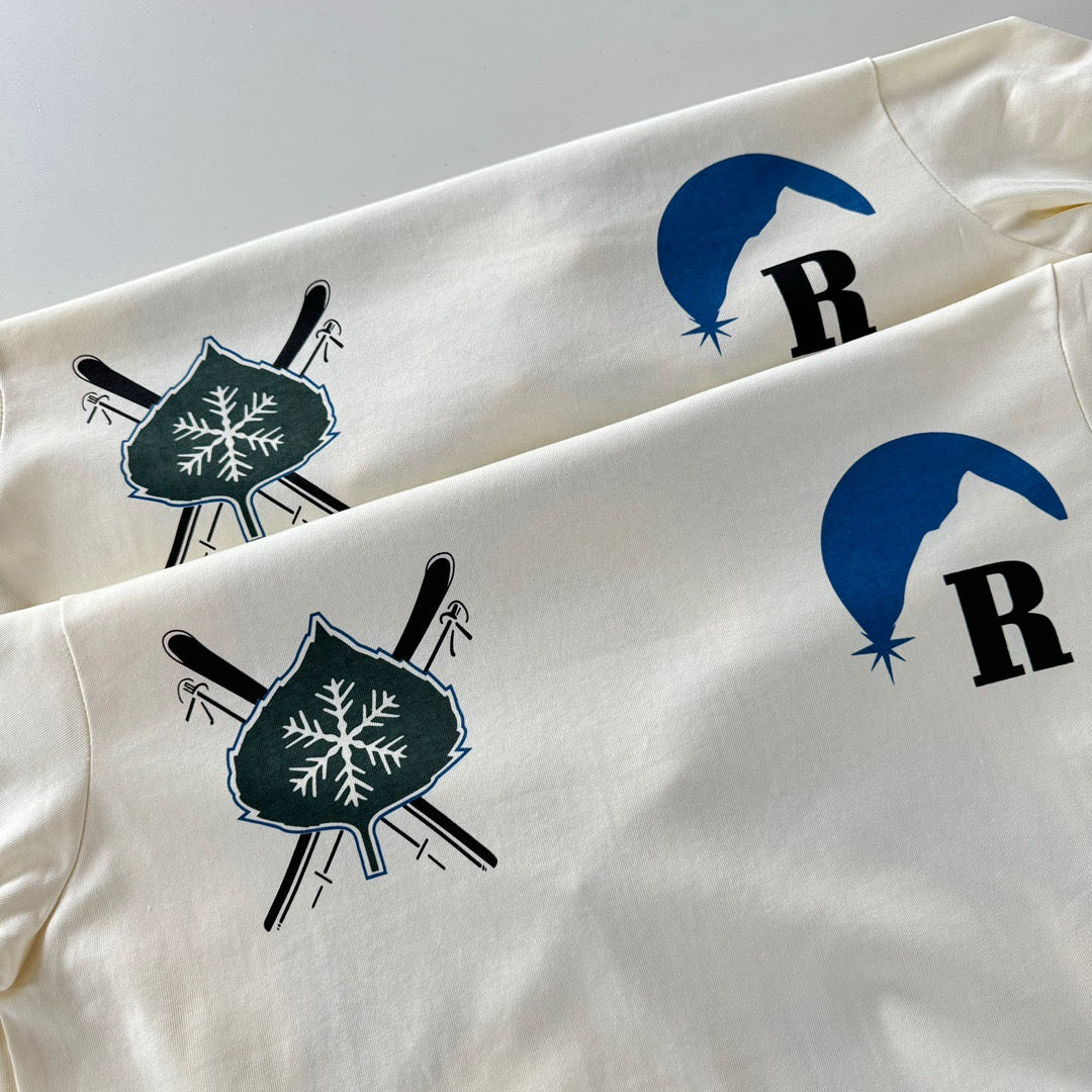 weißes T-Shirt