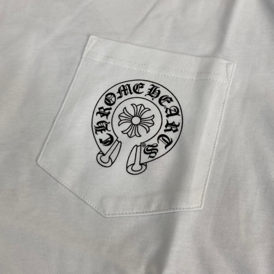 Weißes T-Shirt - Größe XXL