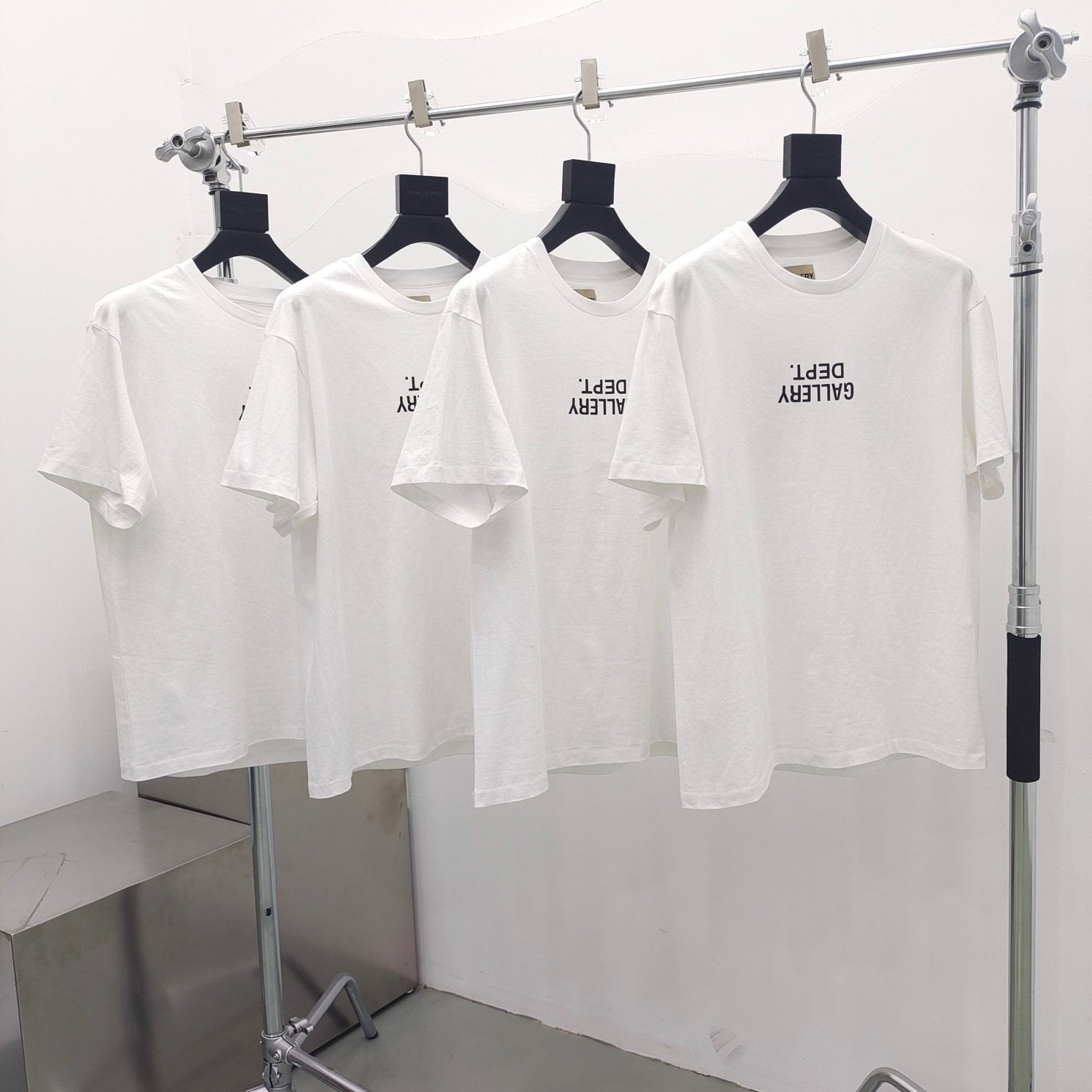 White and Yellow T-shirt - FashionHype.xyz