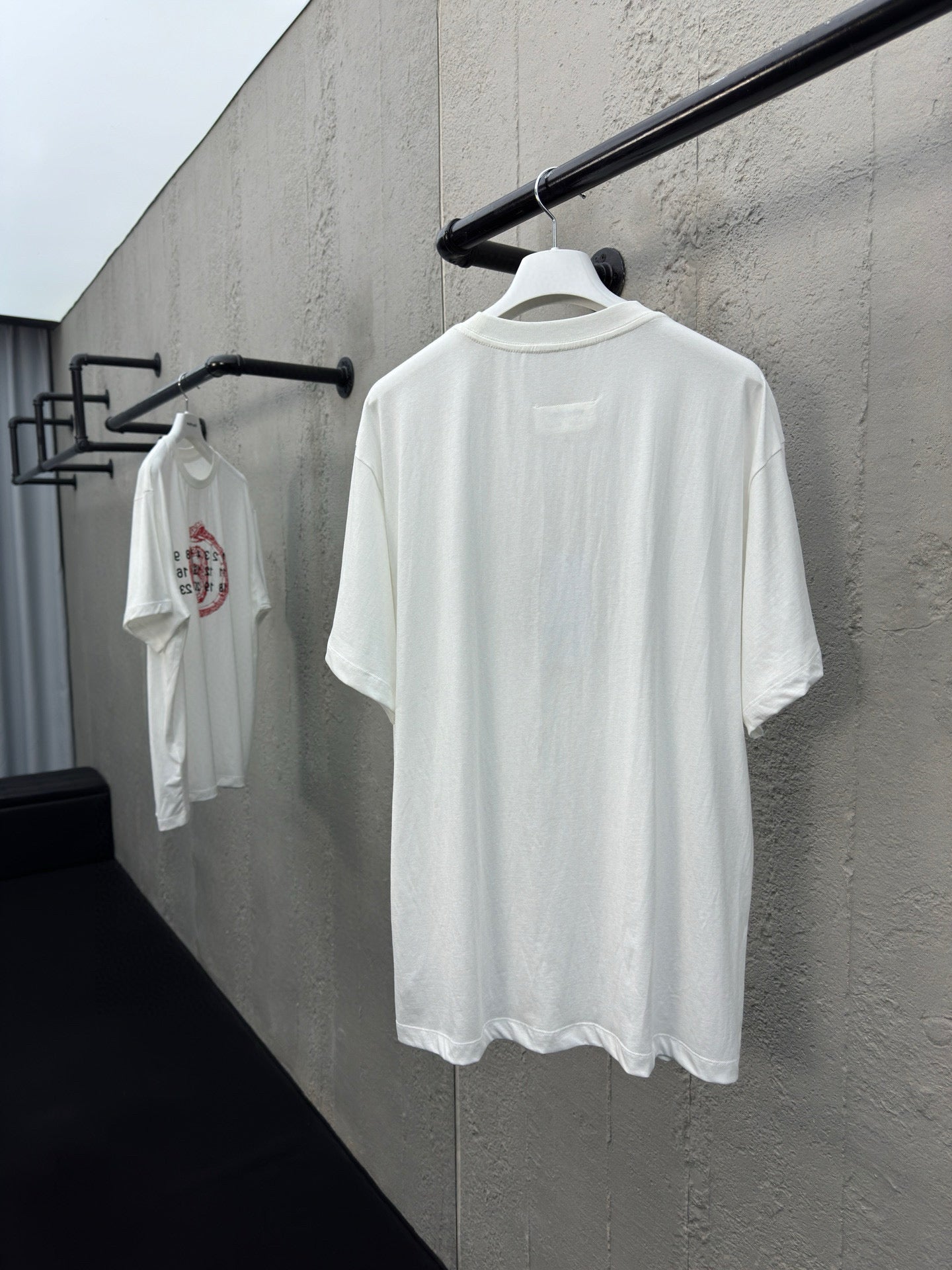 White T-Shirt - FashionHype.xyz