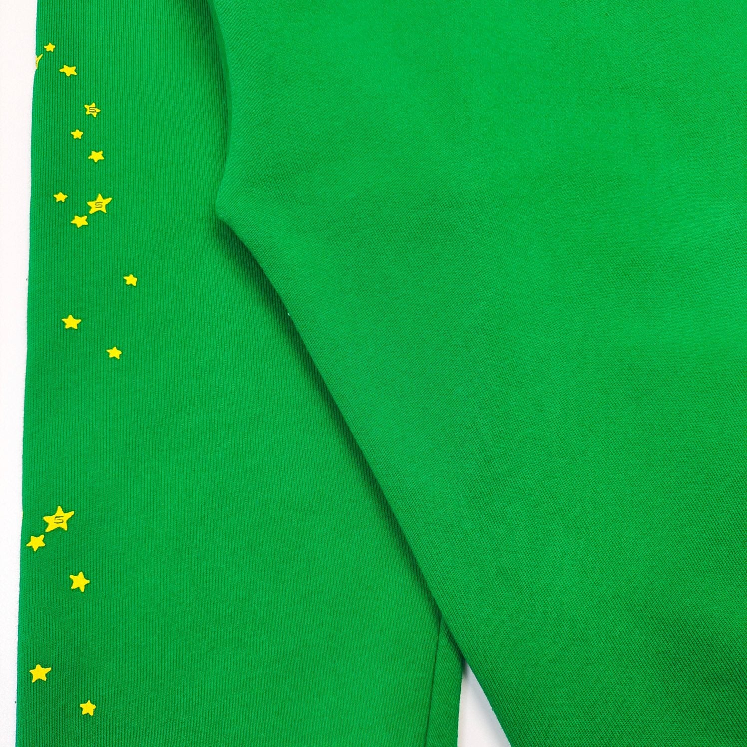 Grüner Hoodie