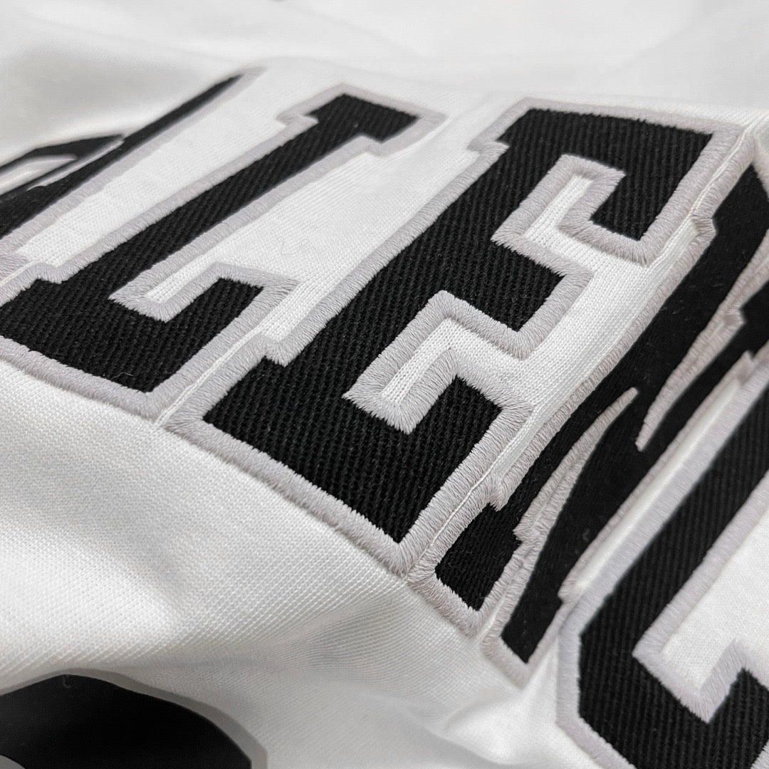 Black and White Jersey - FashionHype.xyz