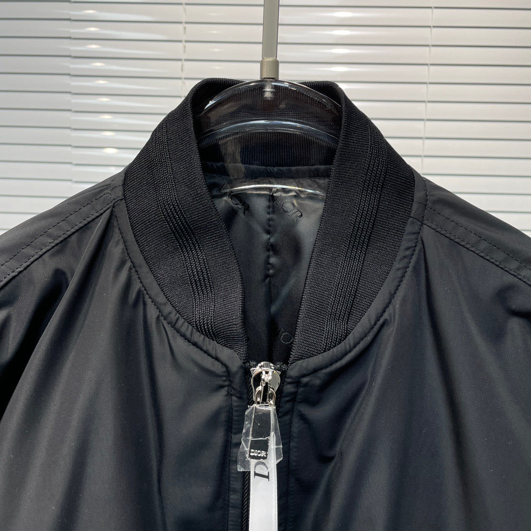 Schwarze Jacke