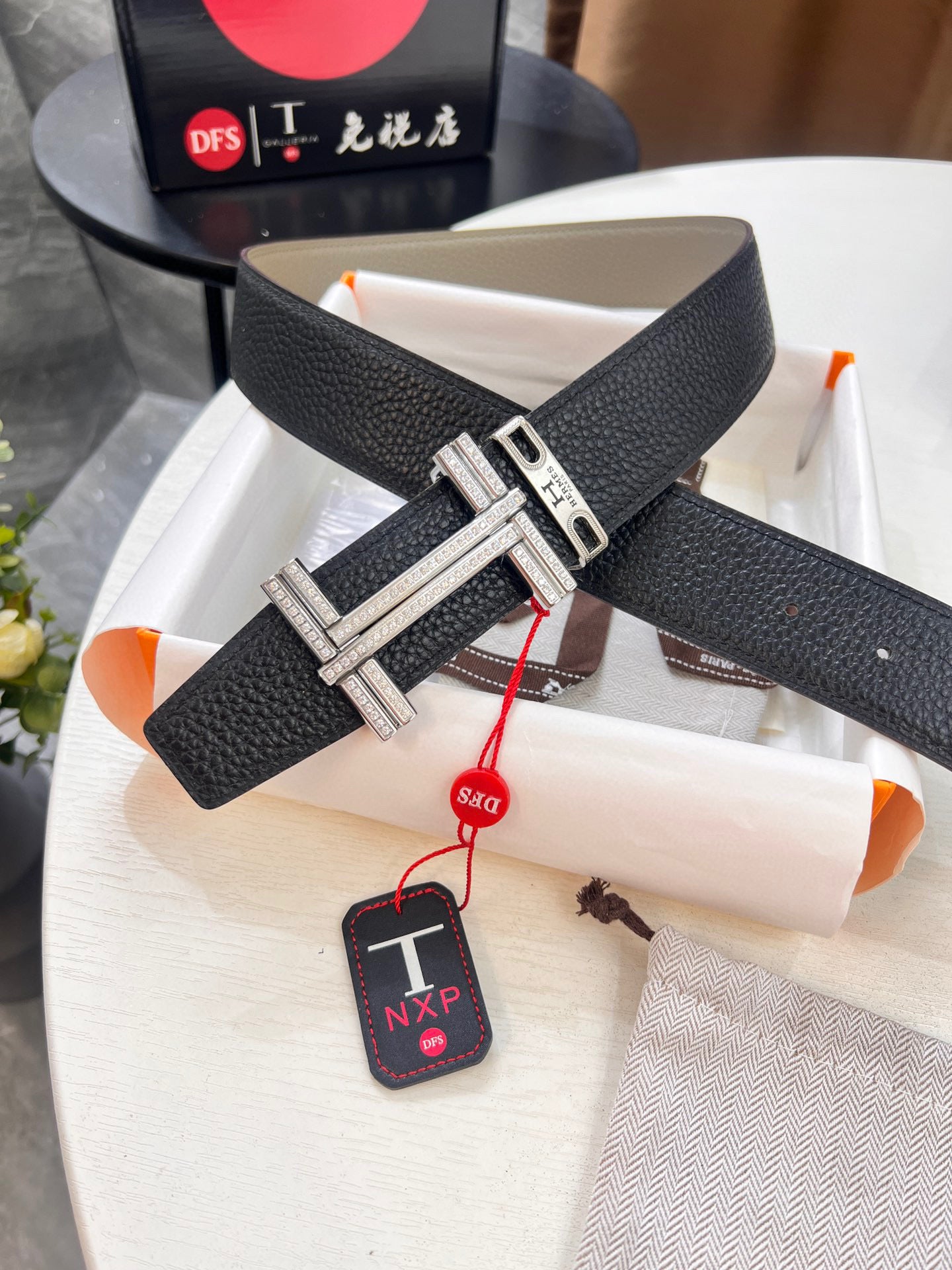 Gold and Silver Belt - FashionHype.xyz