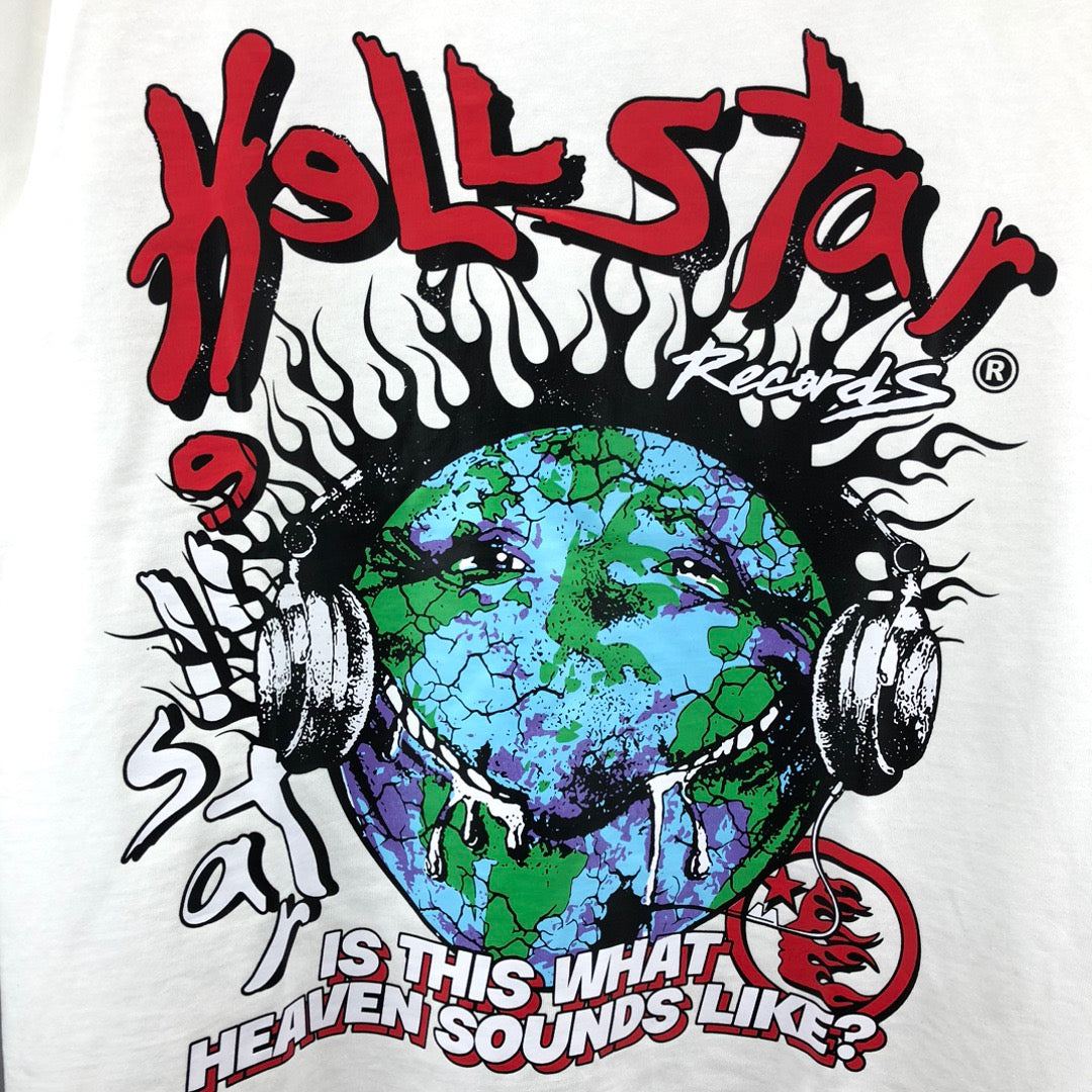 Schwarz-weißes T-Shirt