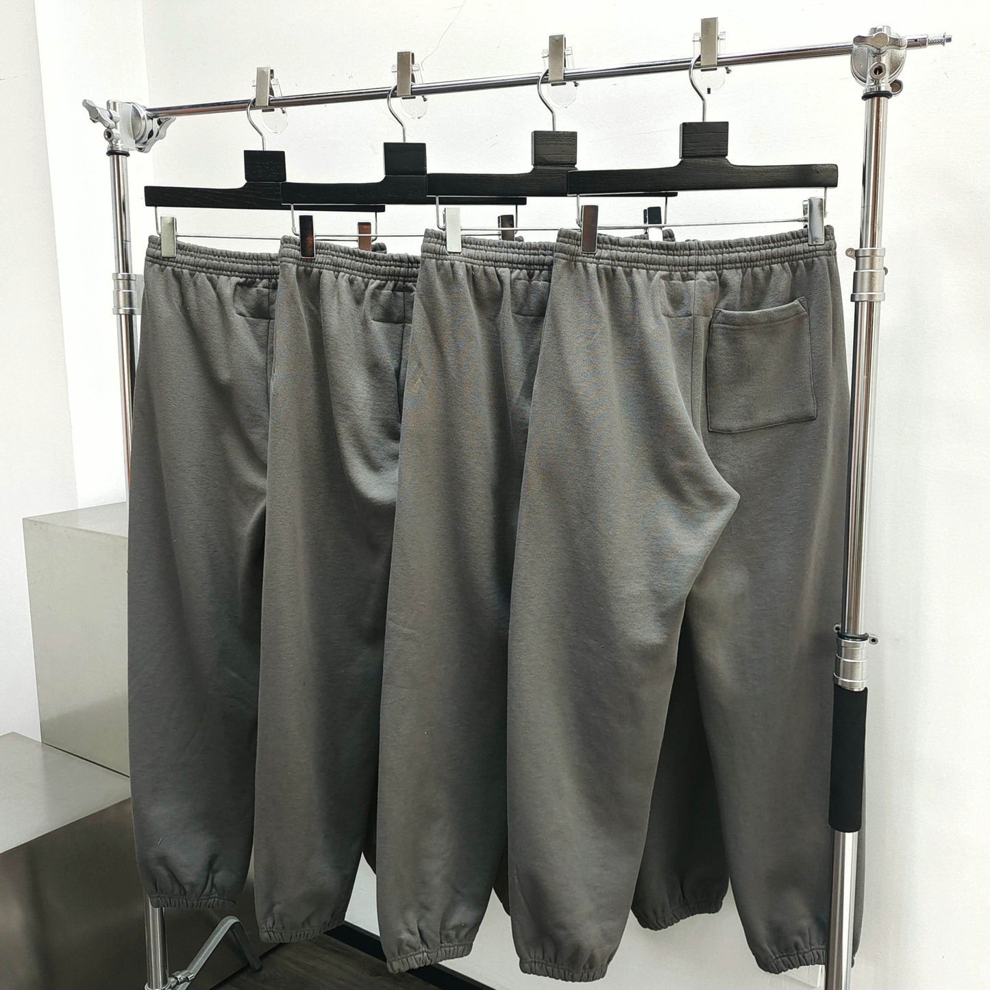 Graue Hose