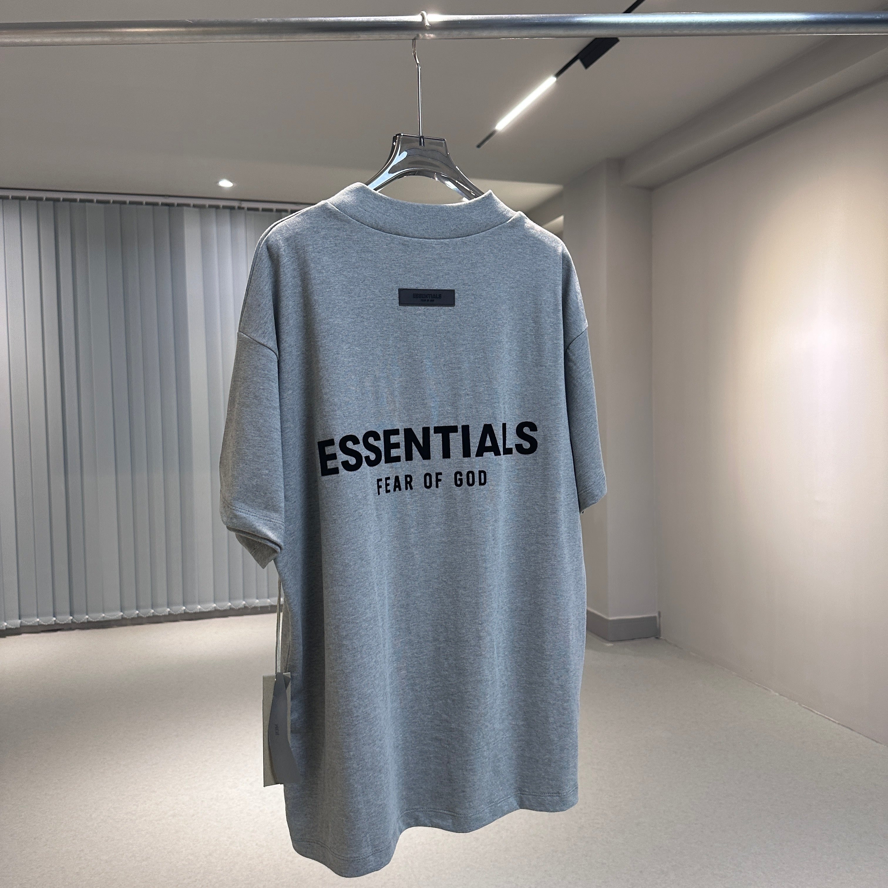 Gray, White and Black Jersey - FashionHype.xyz