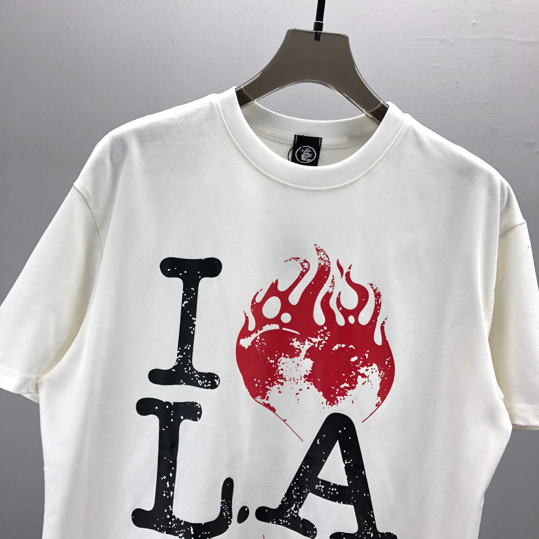 Camiseta en blanco y negro