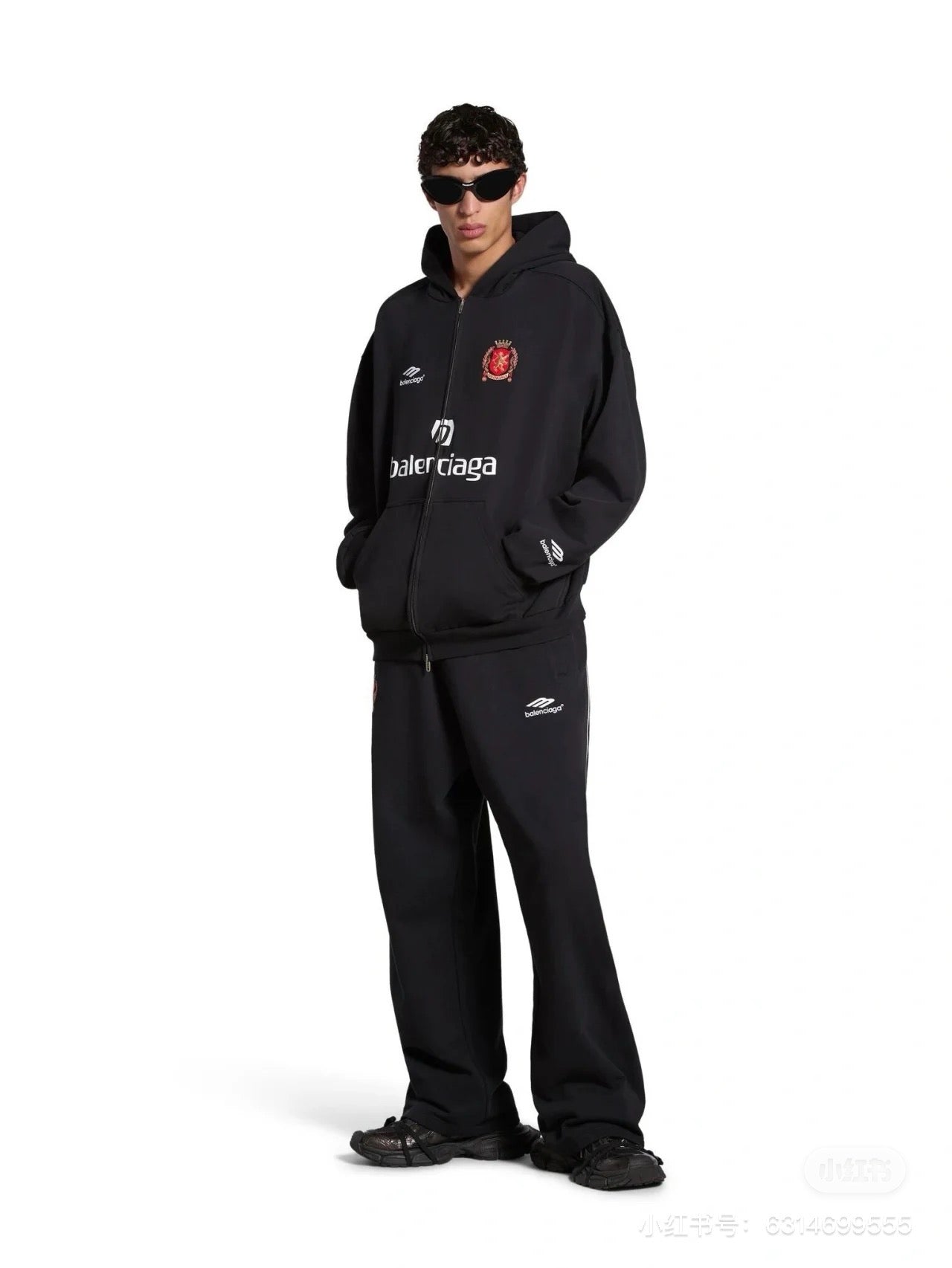 Schwarze Jacke