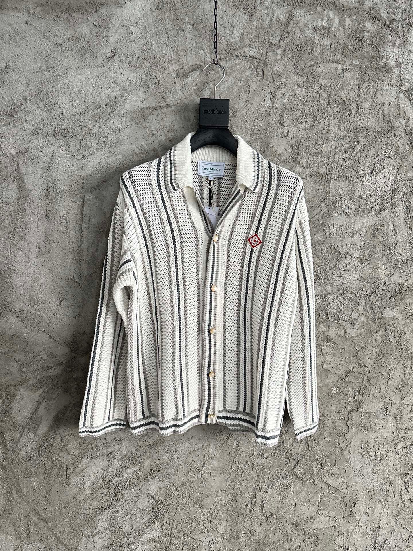 Mehrfarbige Jacke