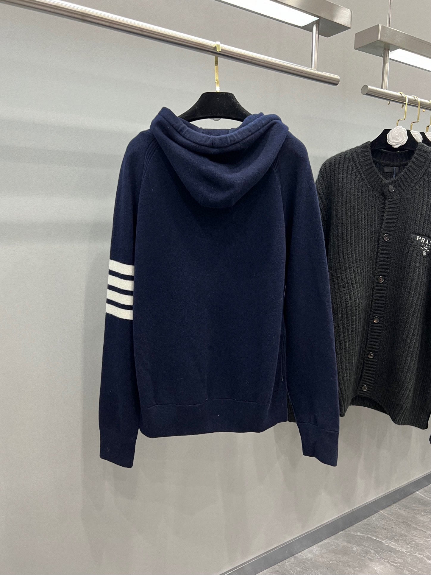 Mehrfarbige Jacke