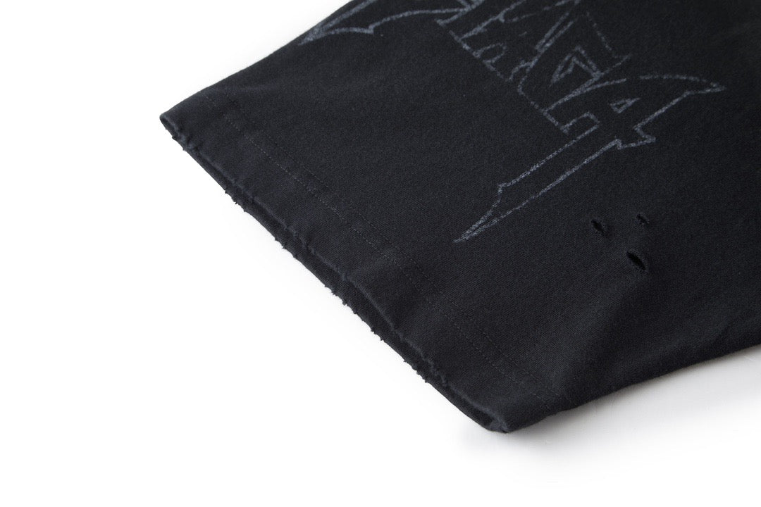 Schwarzes T-Shirt