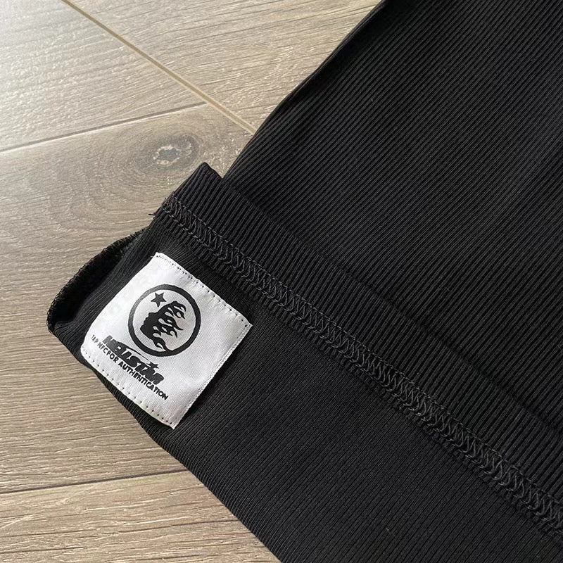 Black and White Vest - FashionHype.xyz