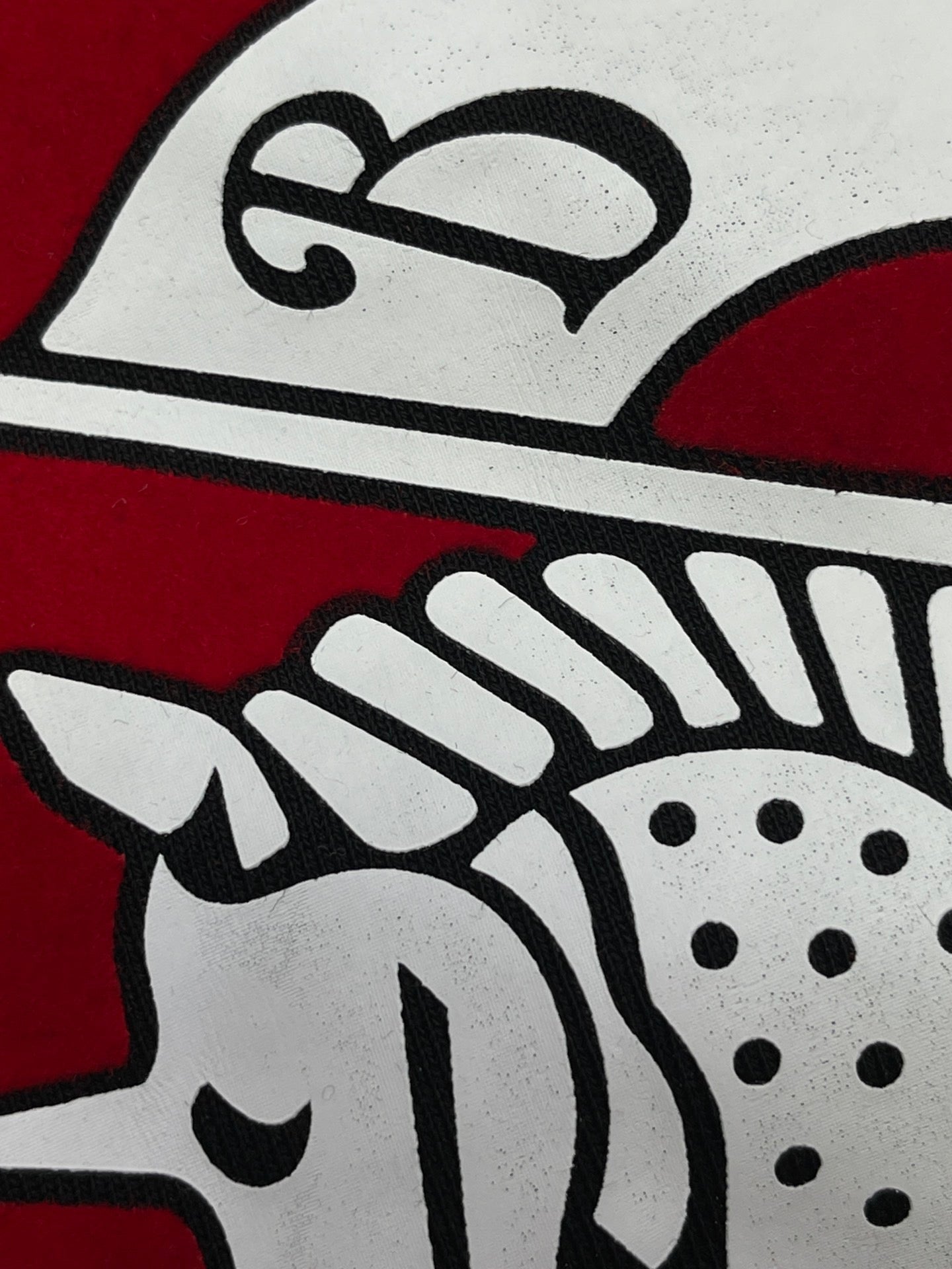 هودي أسود وأحمر