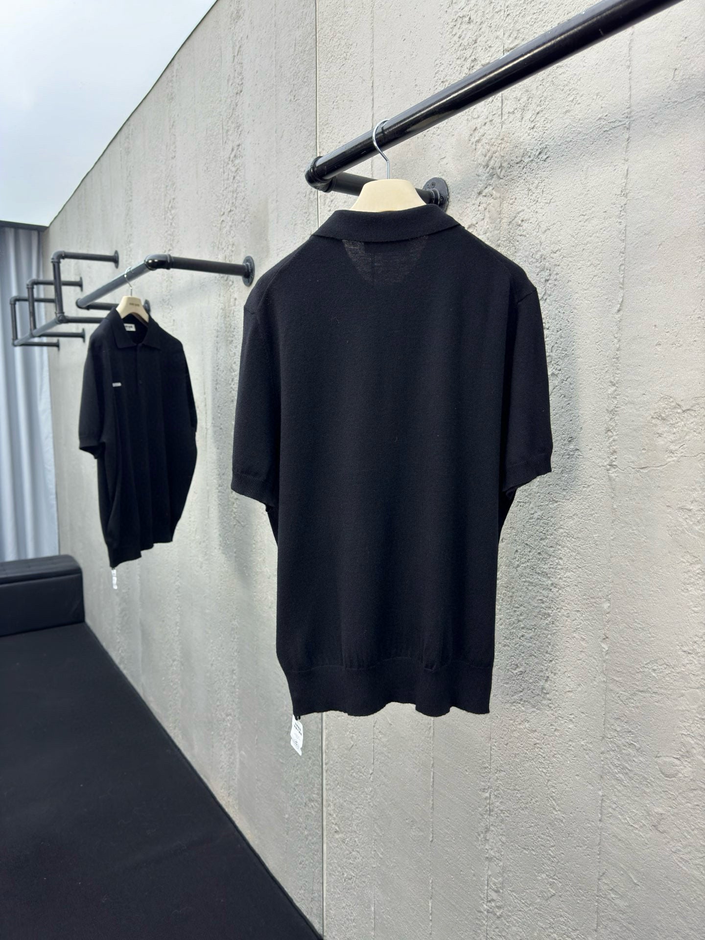 Black Polo - FashionHype.xyz