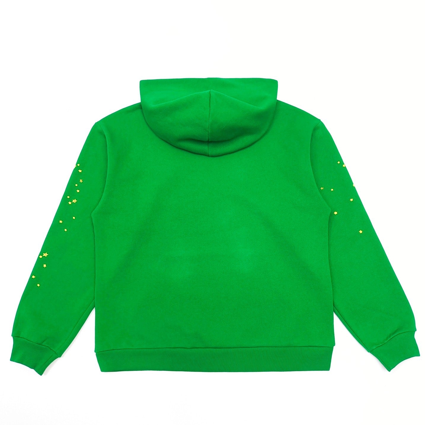 Grüner Hoodie