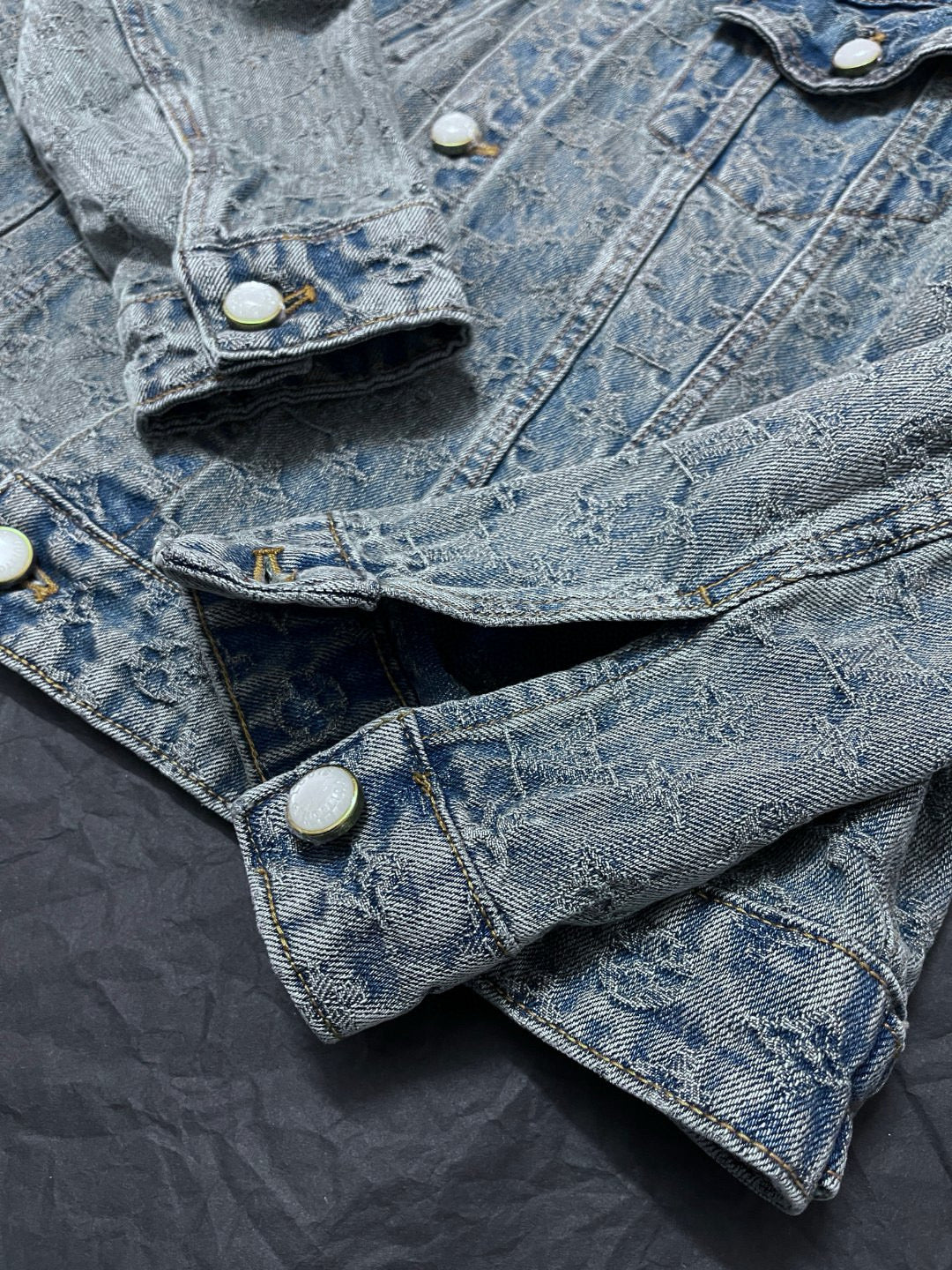 Blue Jacket - Size 50 - FashionHype.xyz