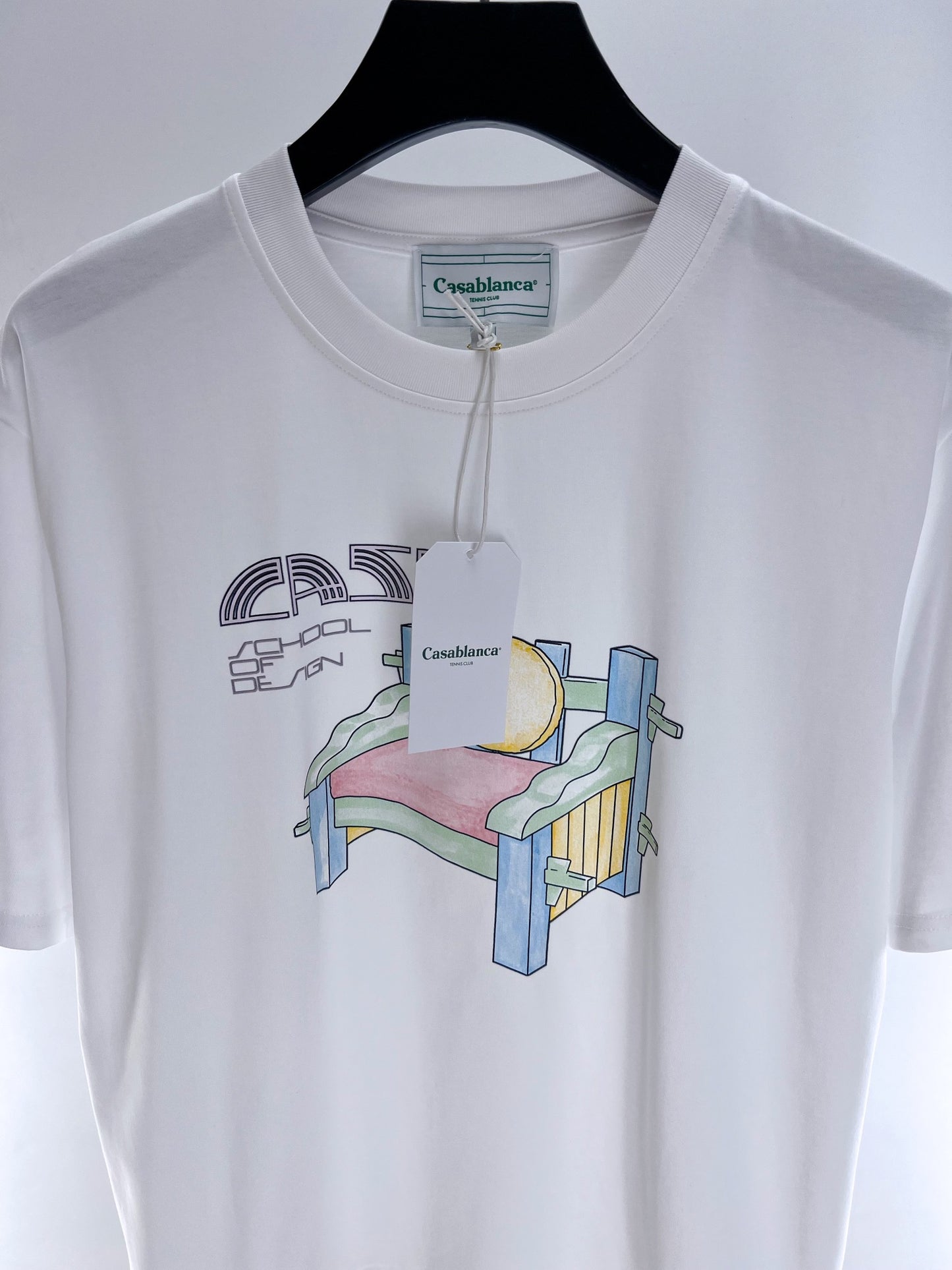 Black and White T-shirt - FashionHype.xyz