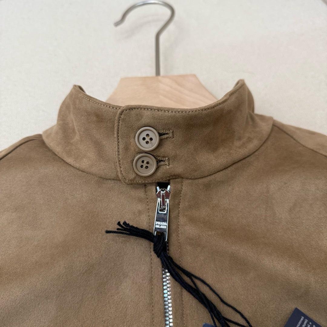 Black and Khaki Jacket - FashionHype.xyz