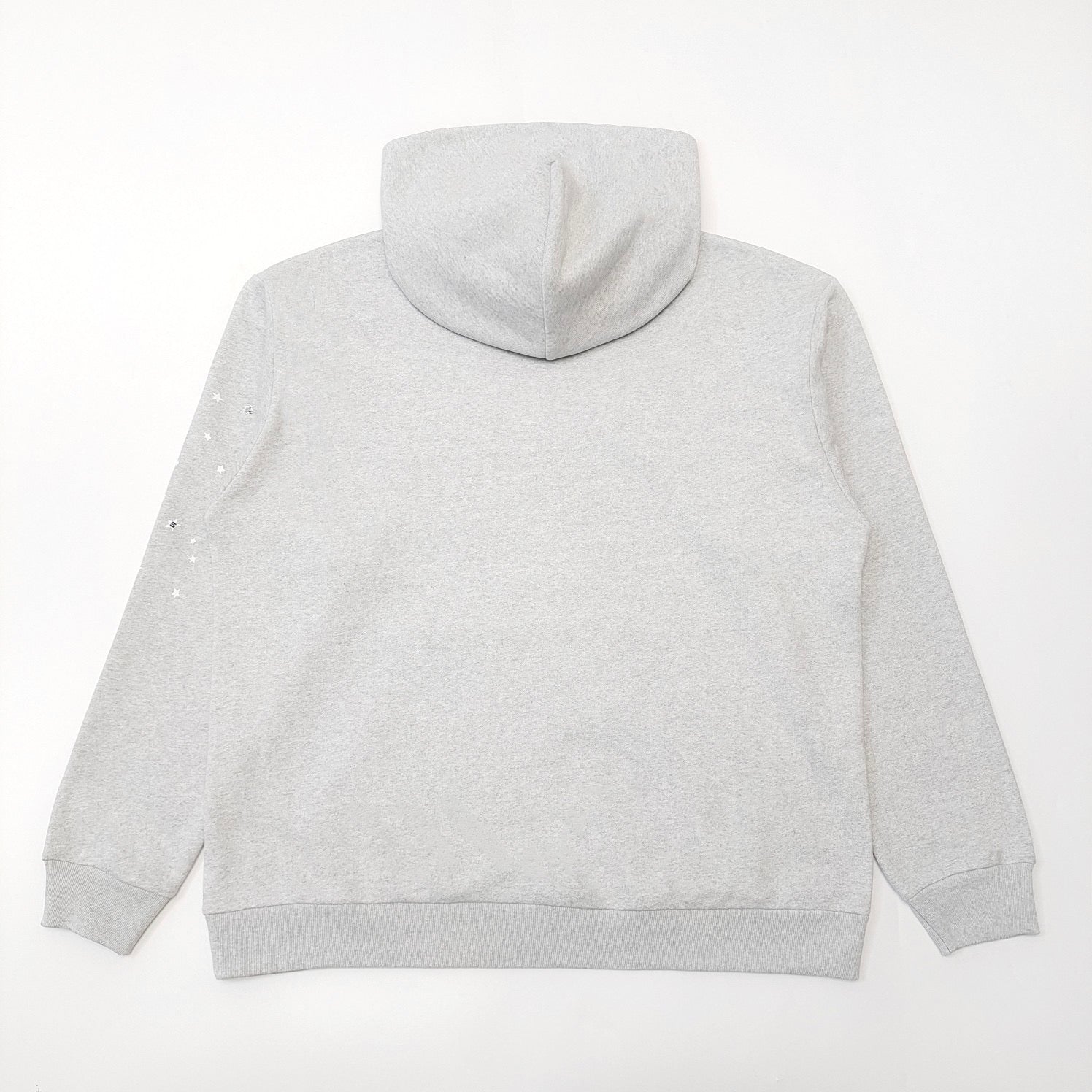 Grauer Hoodie