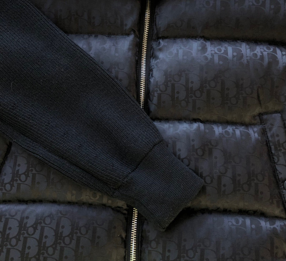 Black, Navy blue and Grey green Jacket - FashionHype.xyz