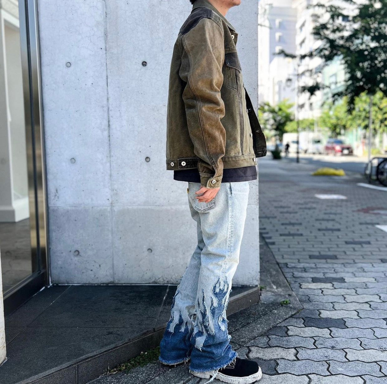 Blue Pant - FashionHype.xyz