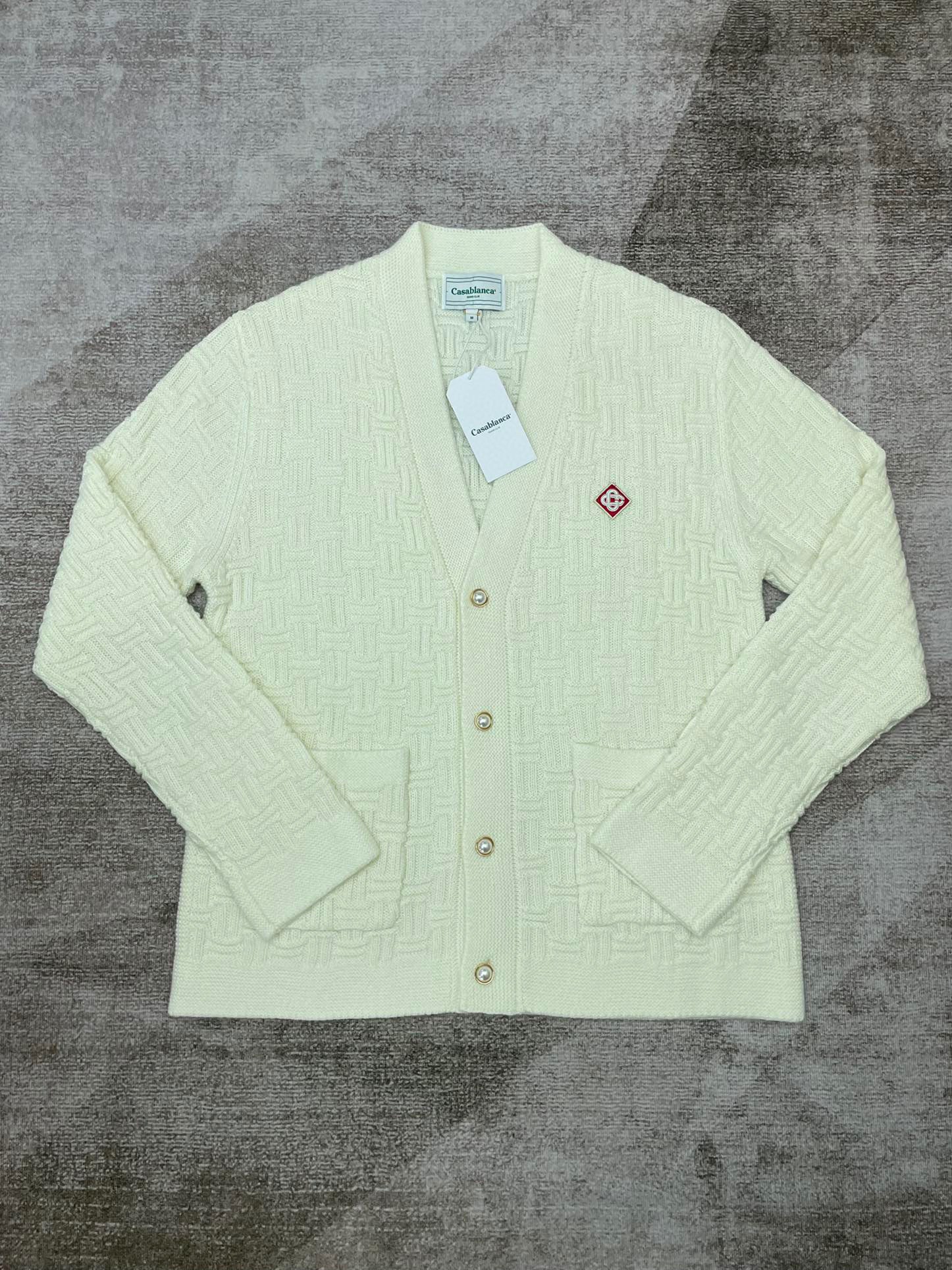 Mehrfarbige Jacke