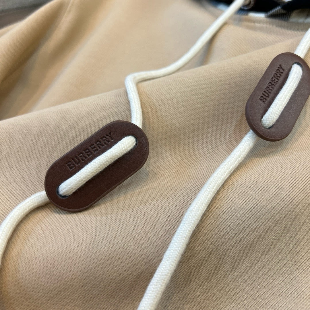 Black, Grey, Blue and Khaki Hoodie - FashionHype.xyz