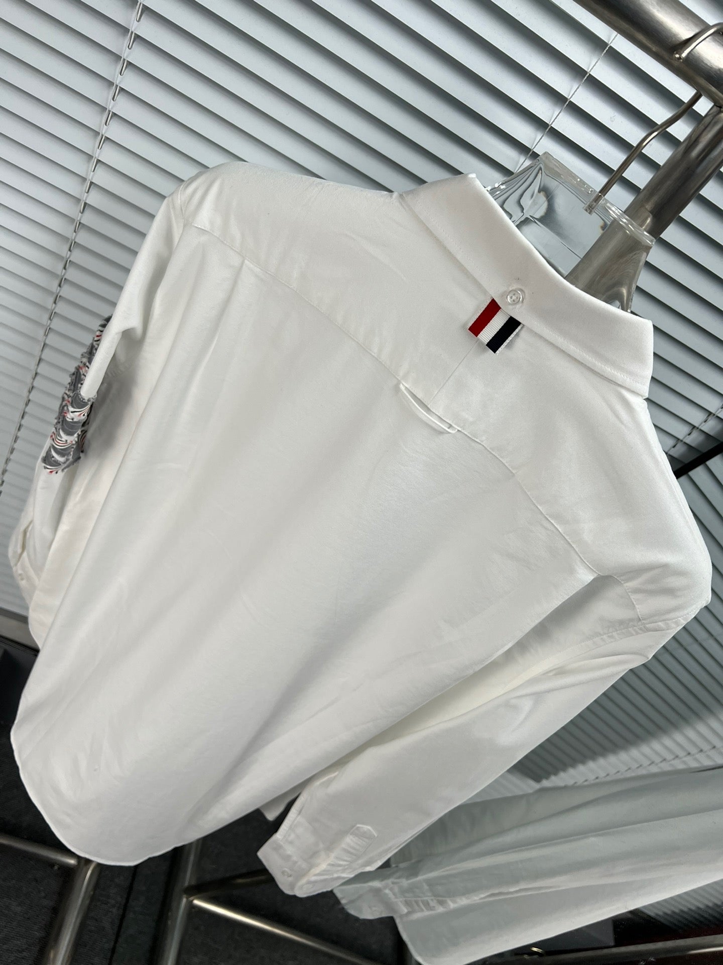 Mehrfarbige Jacke