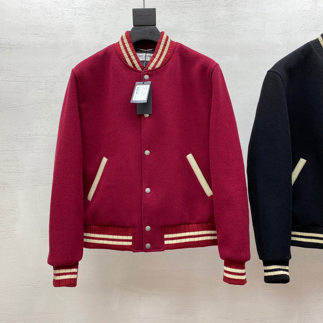 Black and Red Jacket - FashionHype.xyz