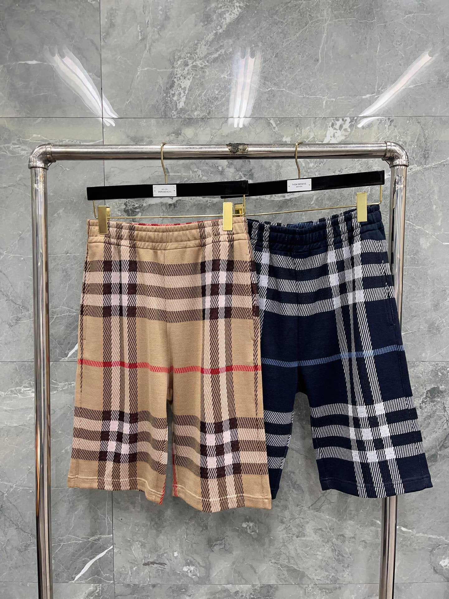 Mehrfarbige Shorts
