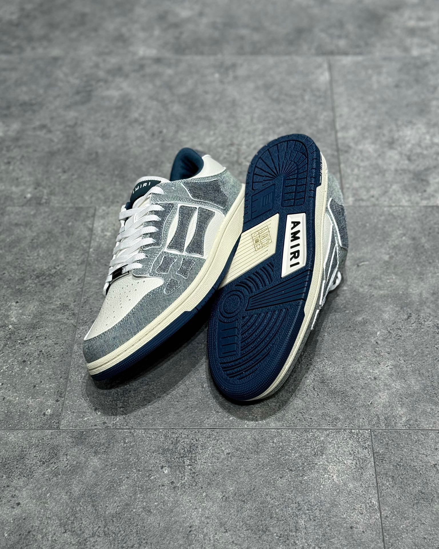 Weiß Grau Schuhe