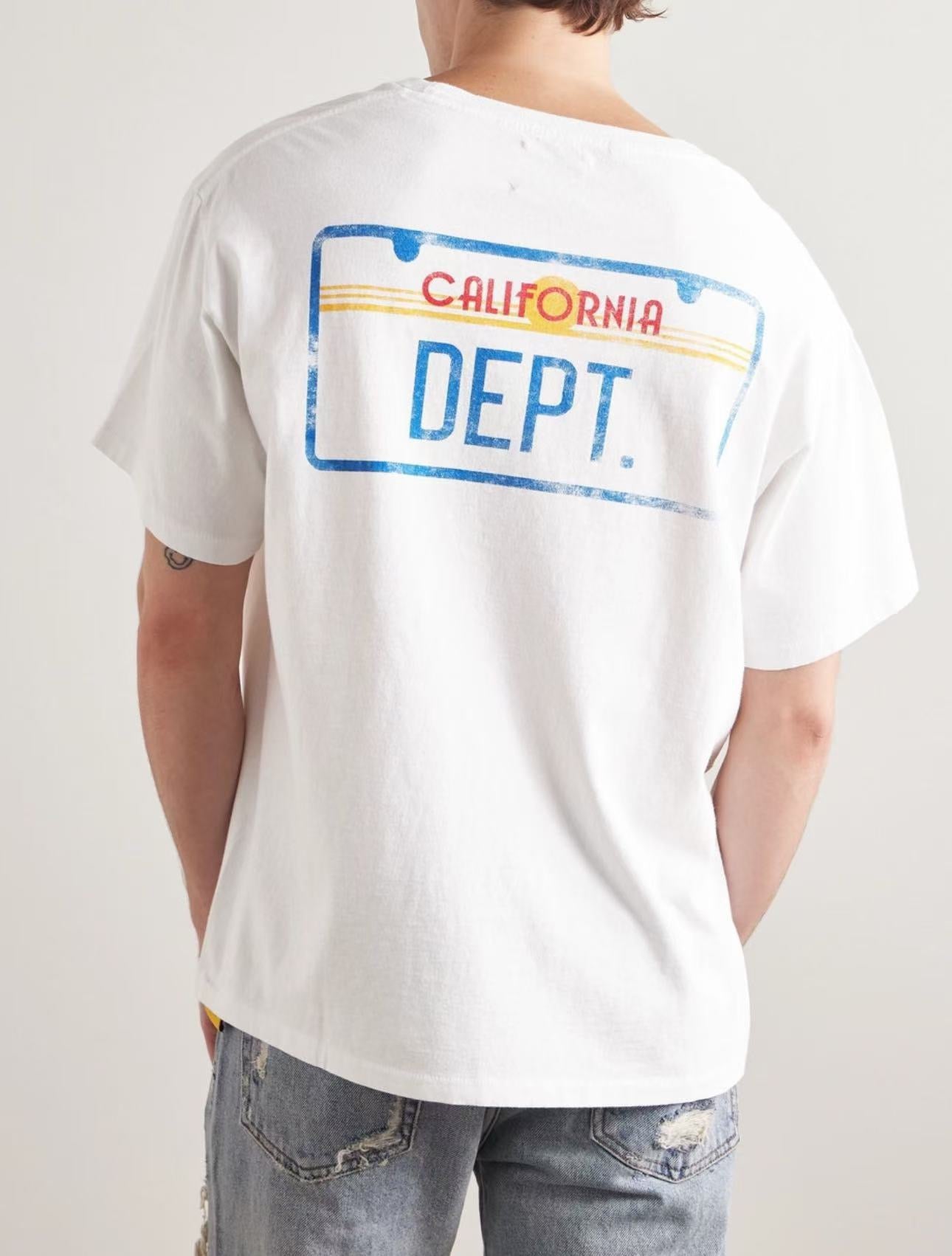 Weißes T-Shirt
