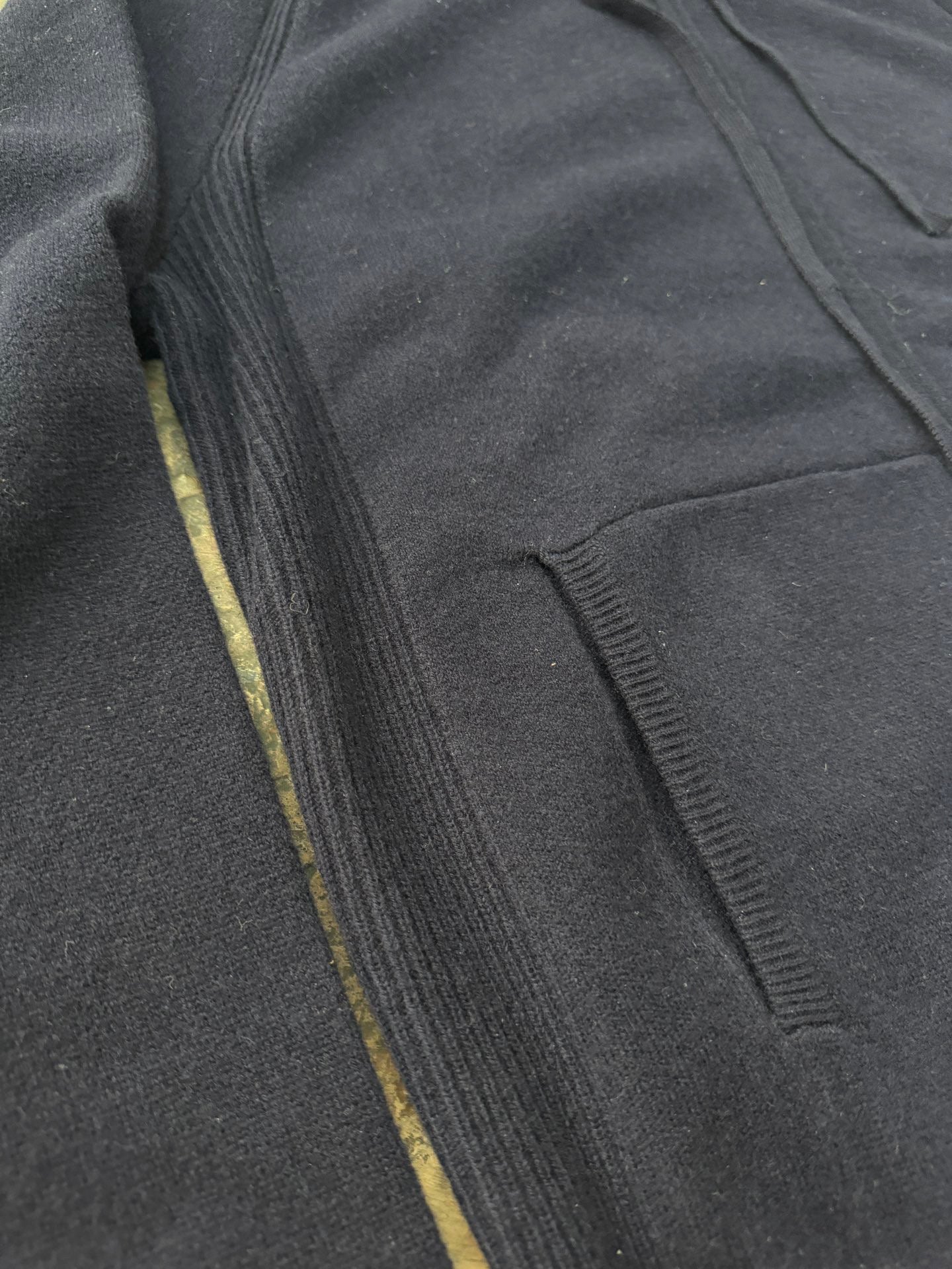 Mehrfarbige Jacke