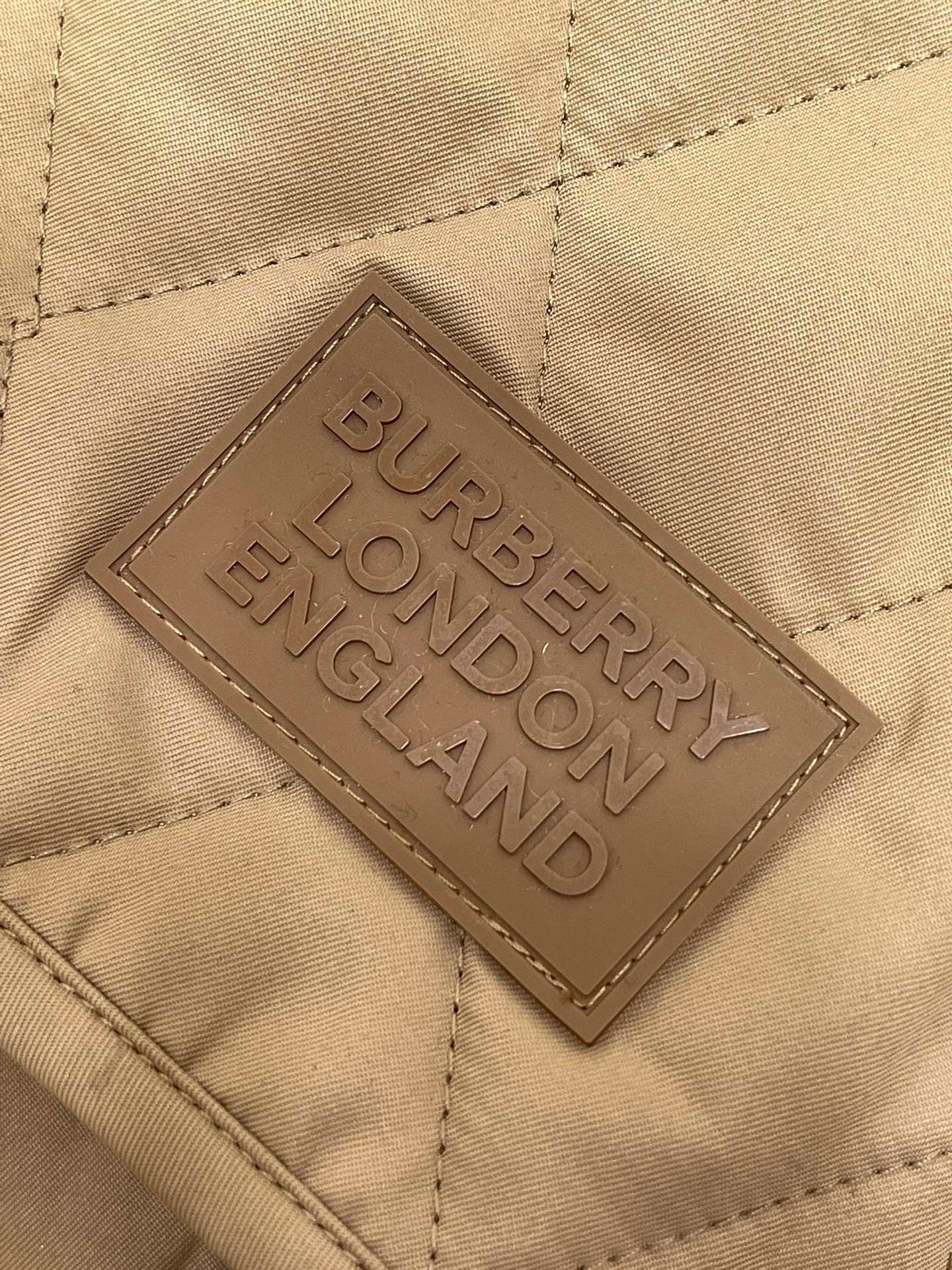 Graue Jacke