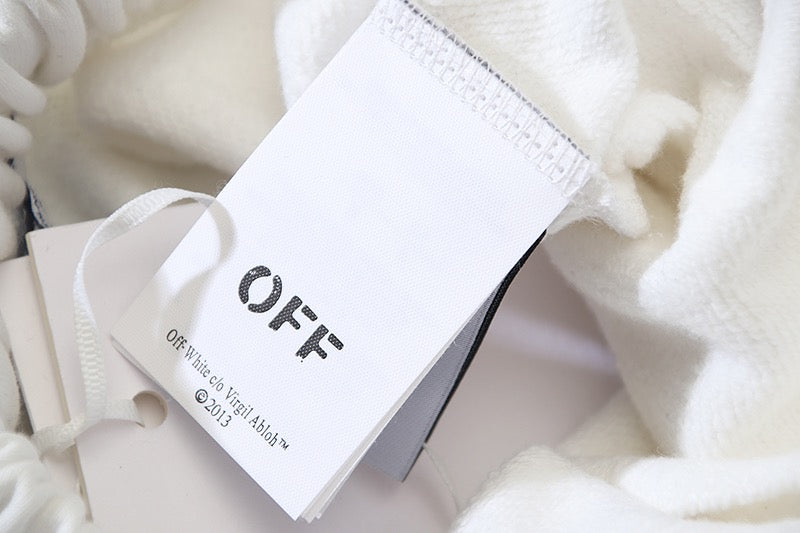 Schwarz-weiße Shorts