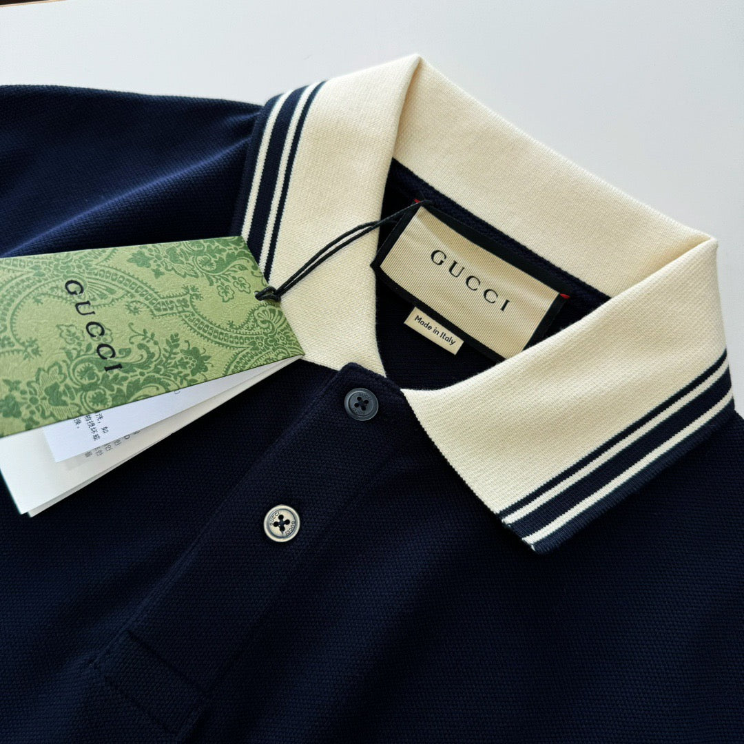 Dark blue Polo - FashionHype.xyz