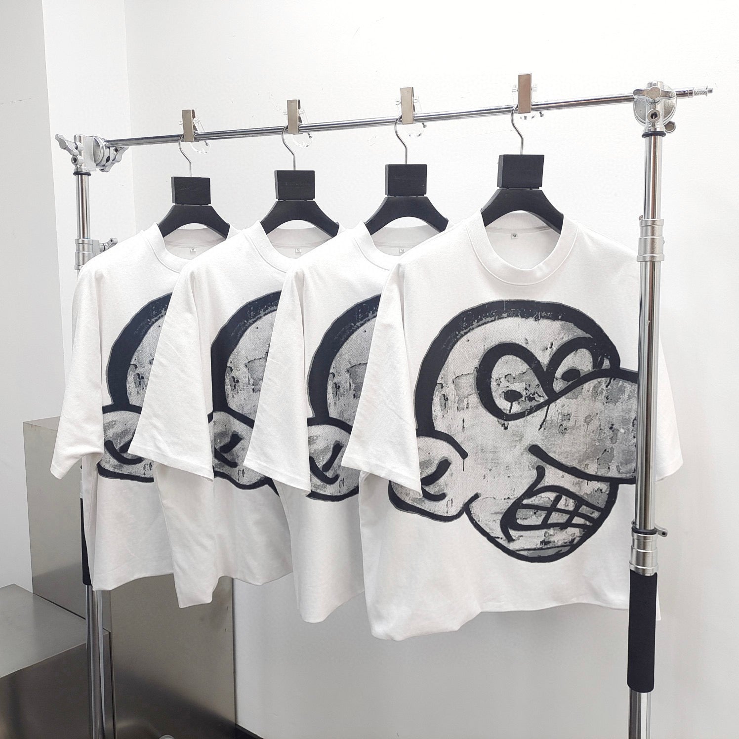 Weißes T-Shirt