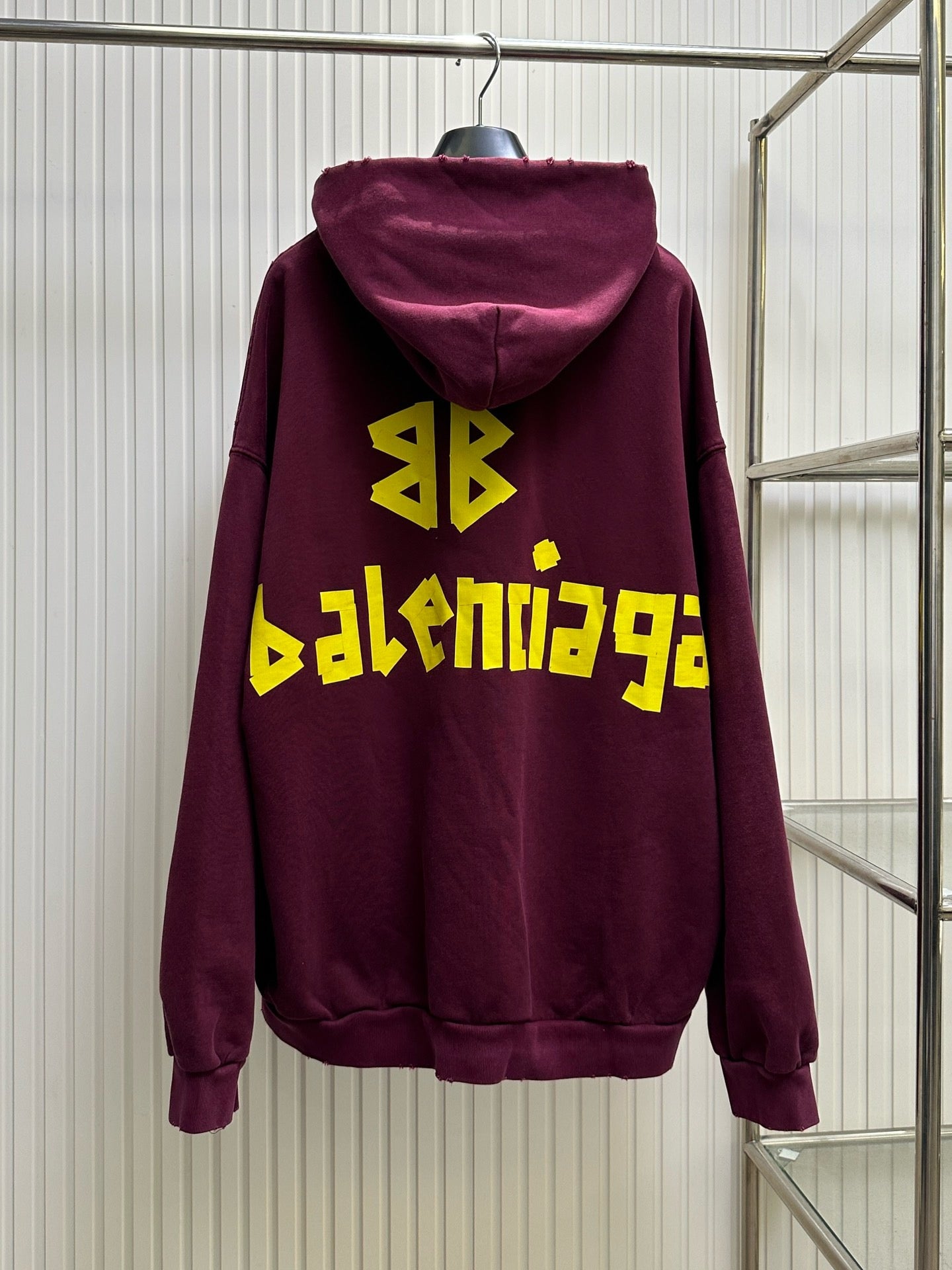 Red and Blue Hoodie - FashionHype.xyz