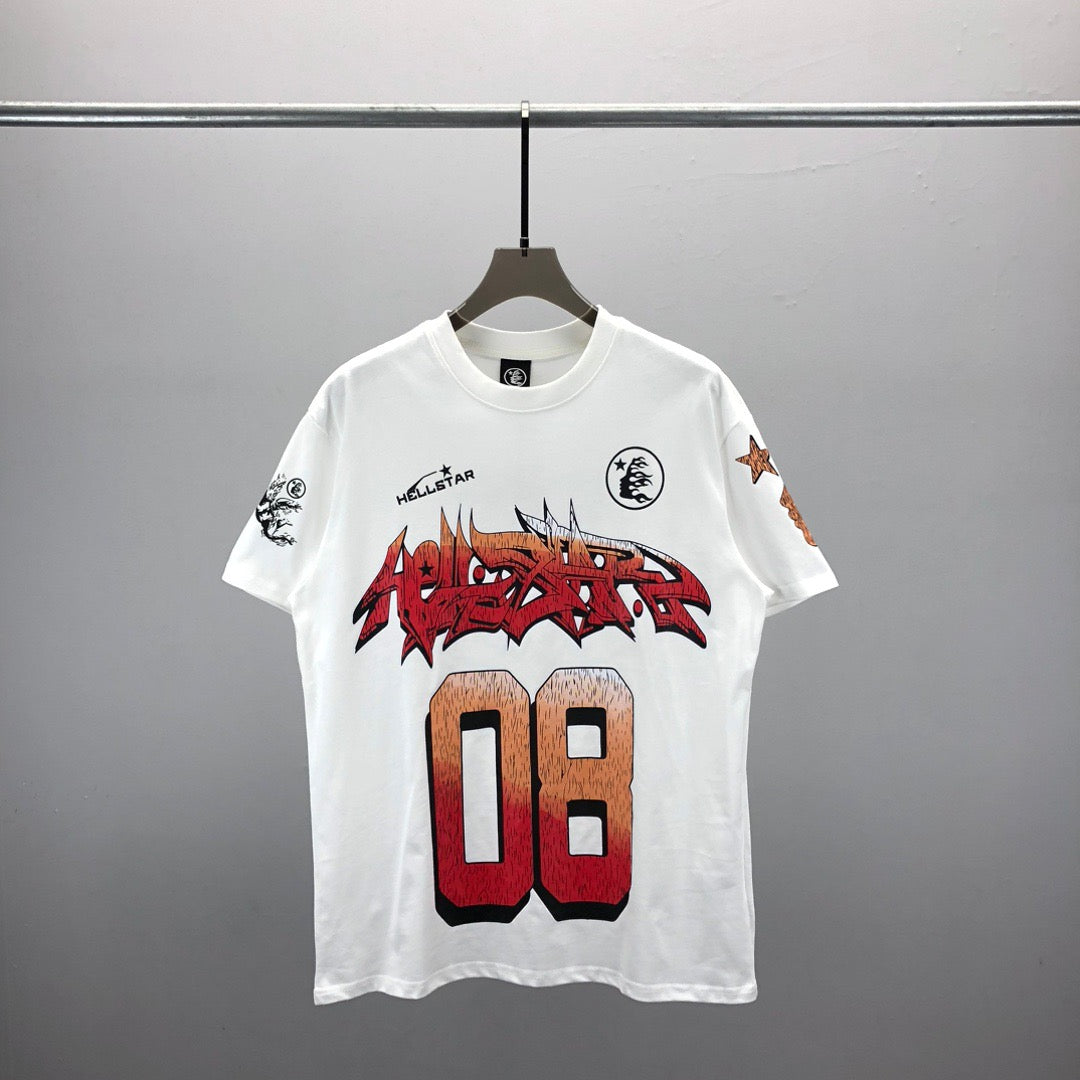 Black and White T-shirt - FashionHype.xyz