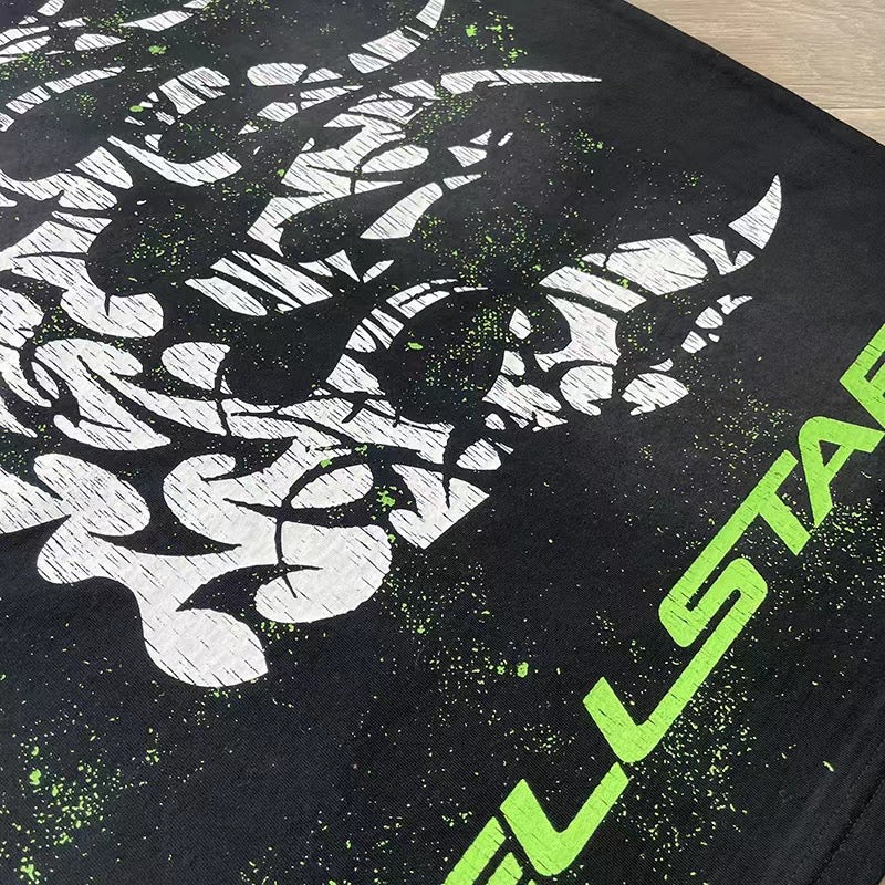 تي شيرت متعدد الألوان