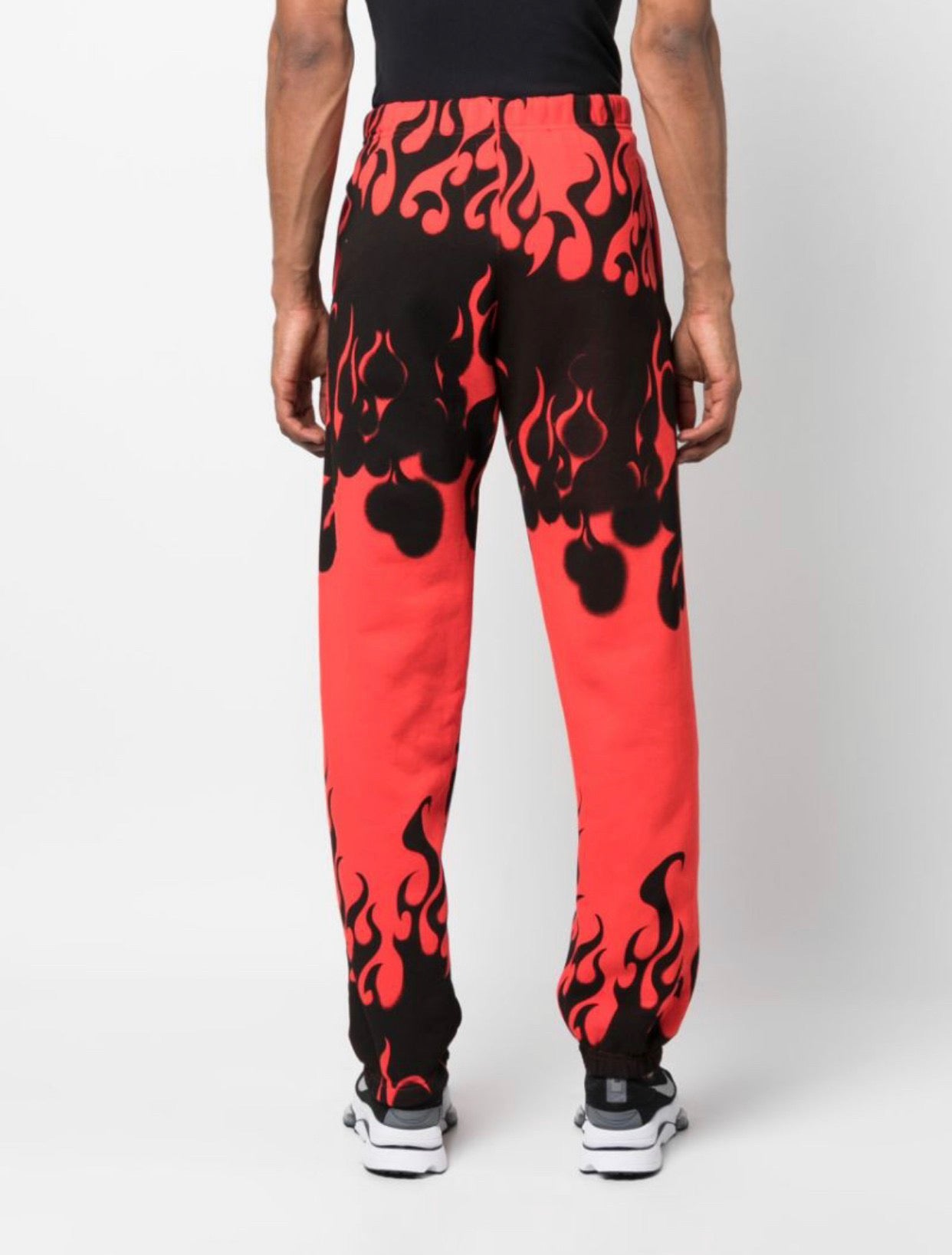 Red black Pant - FashionHype.xyz