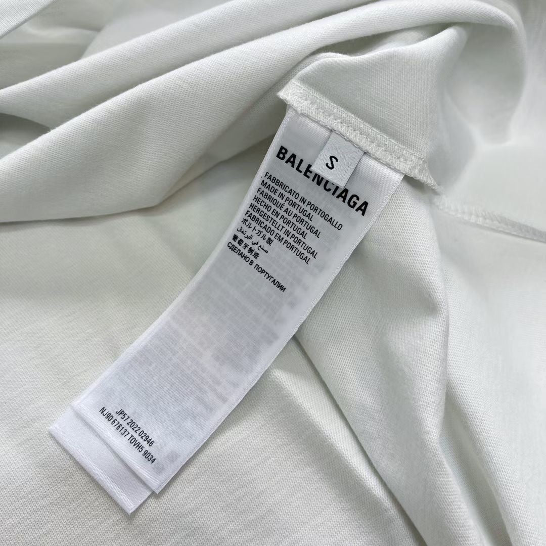 White T-shirt - FashionHype.xyz