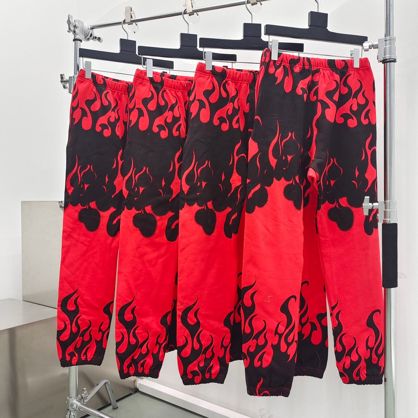 Red black Pant - FashionHype.xyz